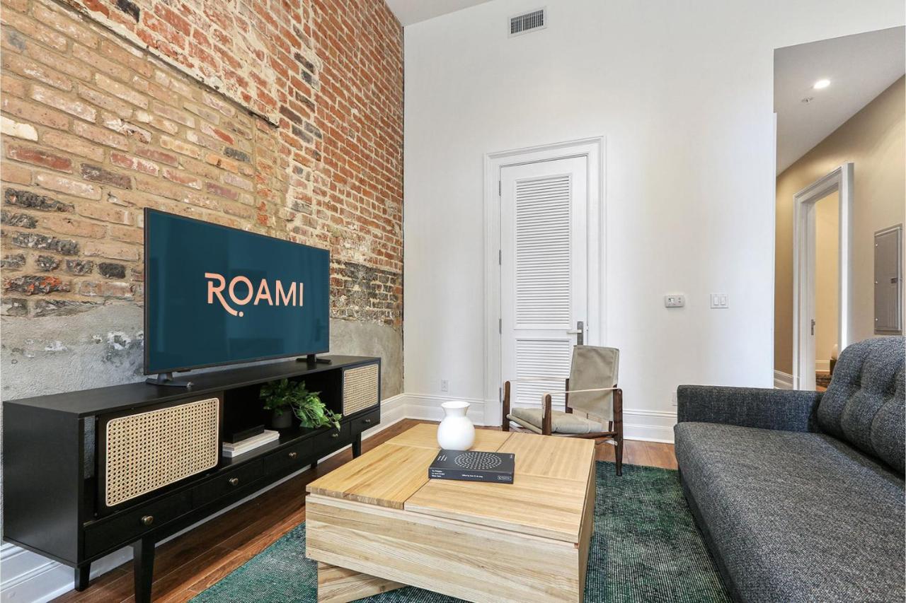 뉴올리언스 Roami At Factors Row 아파트 호텔 외부 사진