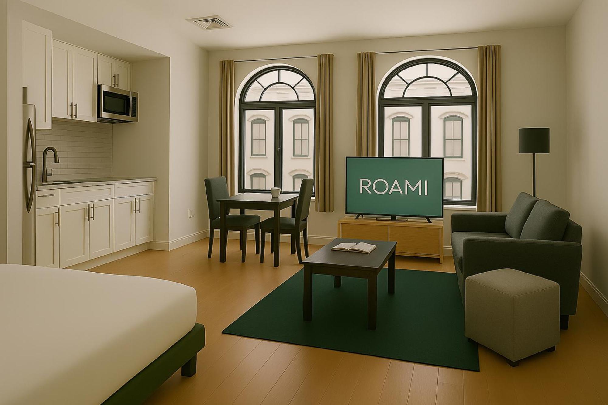 뉴올리언스 Roami At Factors Row 아파트 호텔 외부 사진